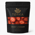 Tørka jordbær