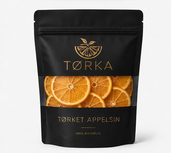 Tørka appelsin