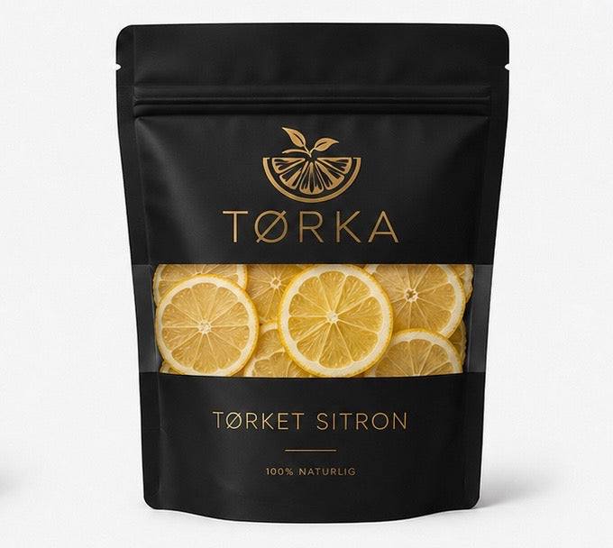 Tørka sitron